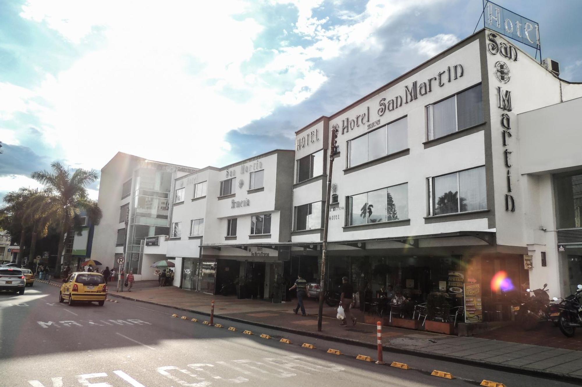Hotel San Martin Armênia Exterior foto