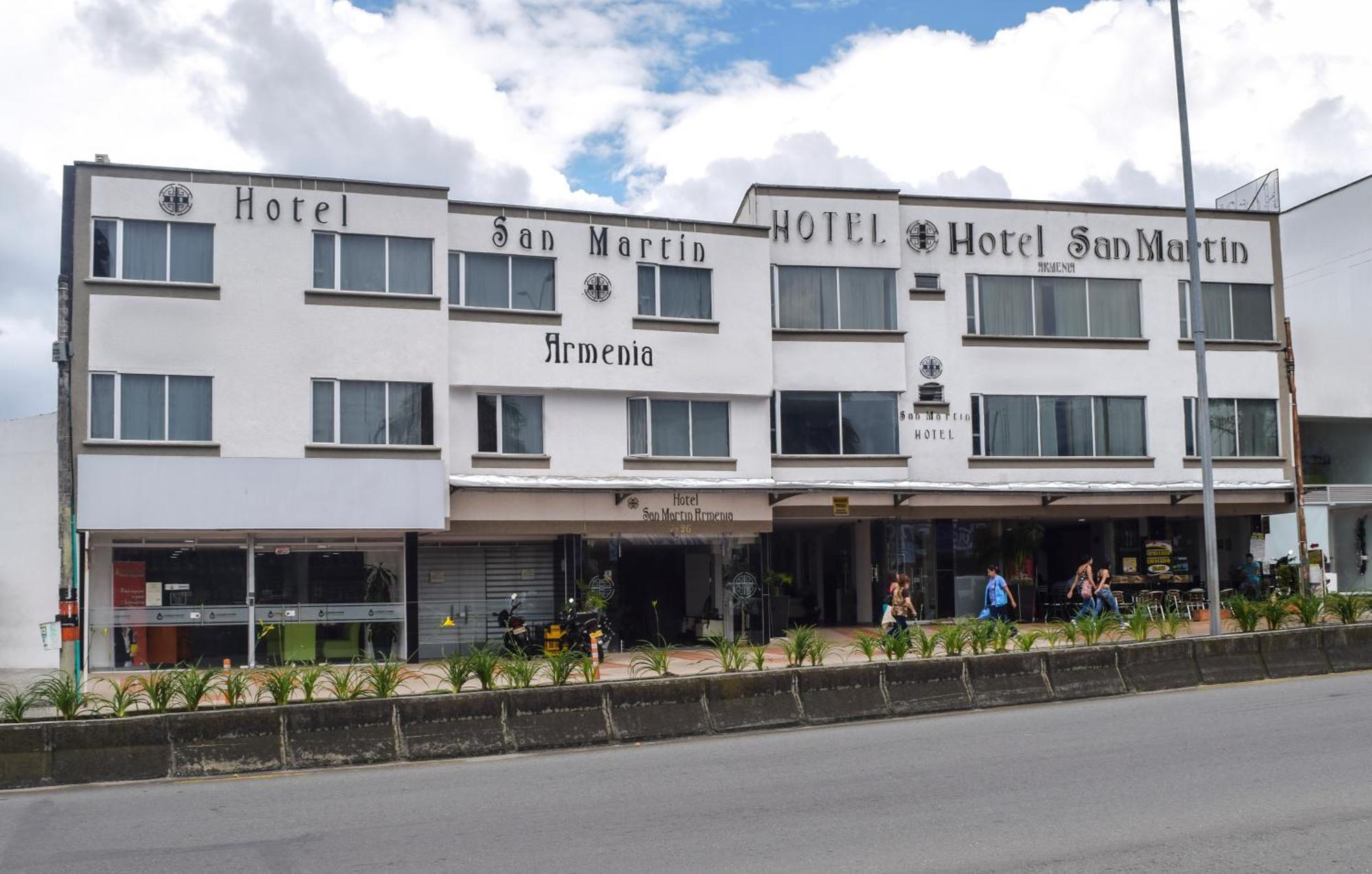 Hotel San Martin Armênia Exterior foto